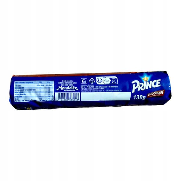LU mördegskakor 130g Choklad