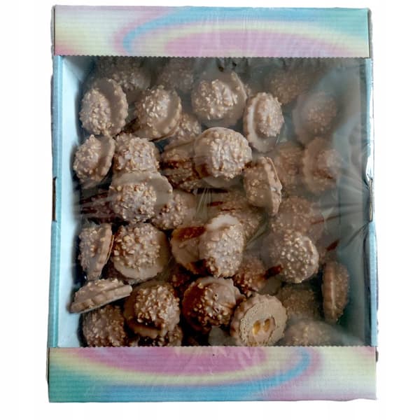 Keksi fudge-kermakuorrutuksessa 900g Fudge-makuinen kerma