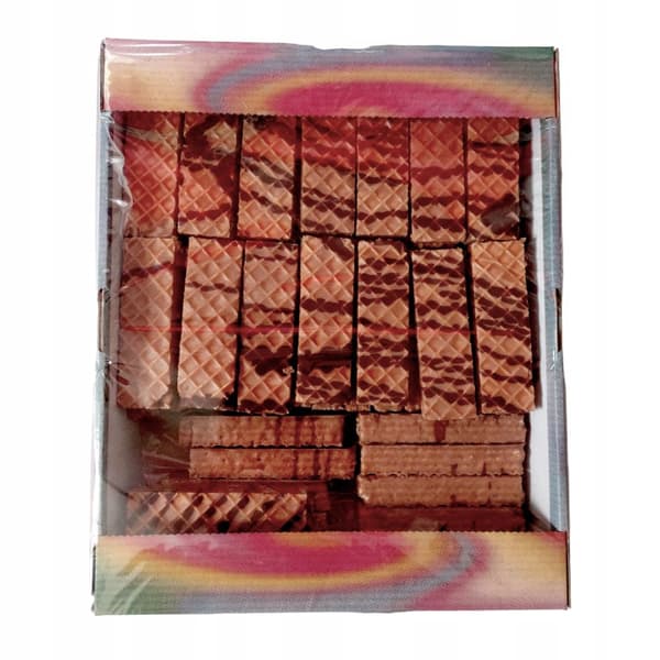 Fudge-smaksatta wafers 900g Fudge-smaksatta wafers
