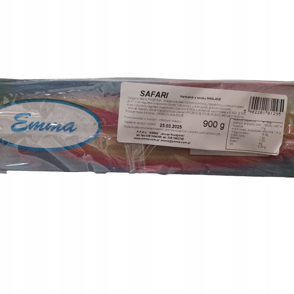 Voimurokeksi 900g Safari