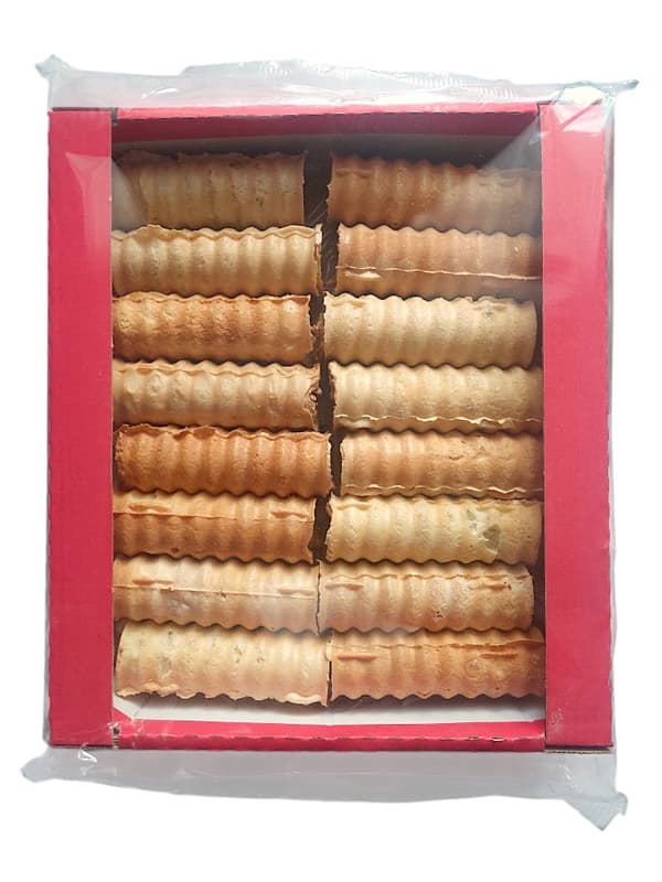 Vohvelirulla kermalla 400g Sekacz