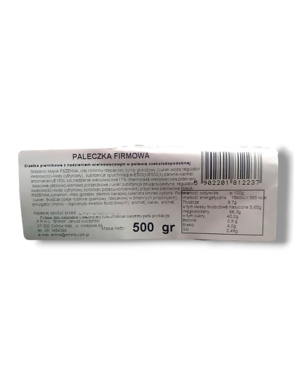 Honningkager med fyld 500g Paleczka Firmaowa