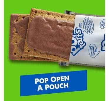 Pop Tarts Kuorrutetut S'mores 96g
