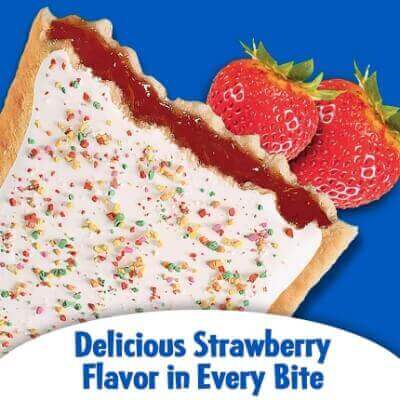 Pop Tarts Jordgubbsglasyr 96g