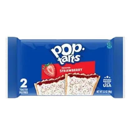 Pop Tarts Jordgubbsglasyr 96g