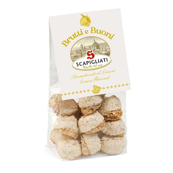 Brutti e Buoni Marängkaka Citron 150 g