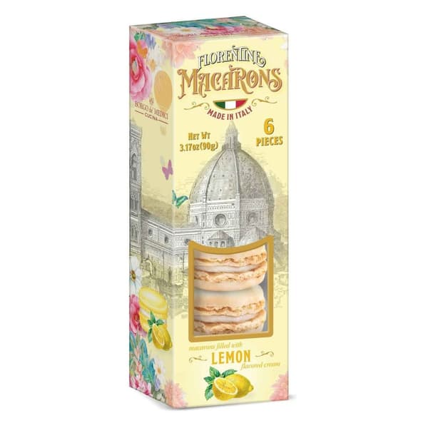 Macarons Lemon 6-pack