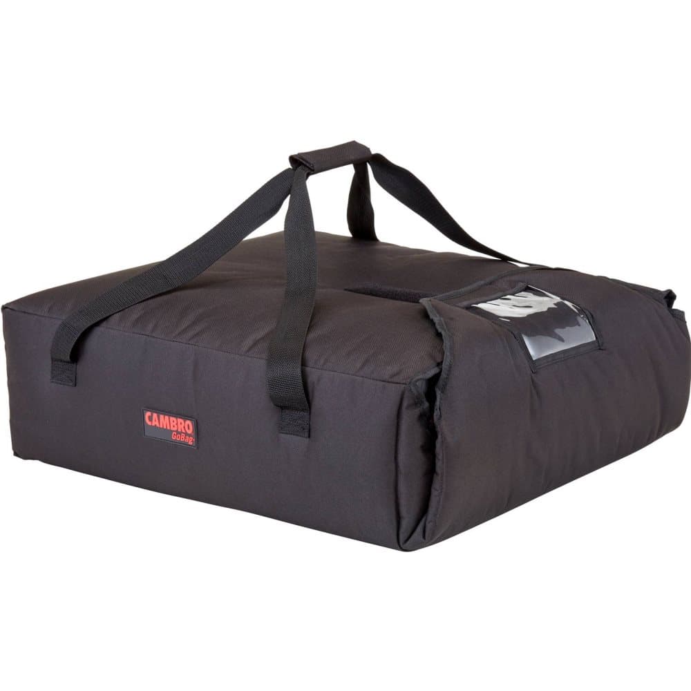 Cambro Pizzaväska - 43 x 55 x 16.5 cm - Svart
