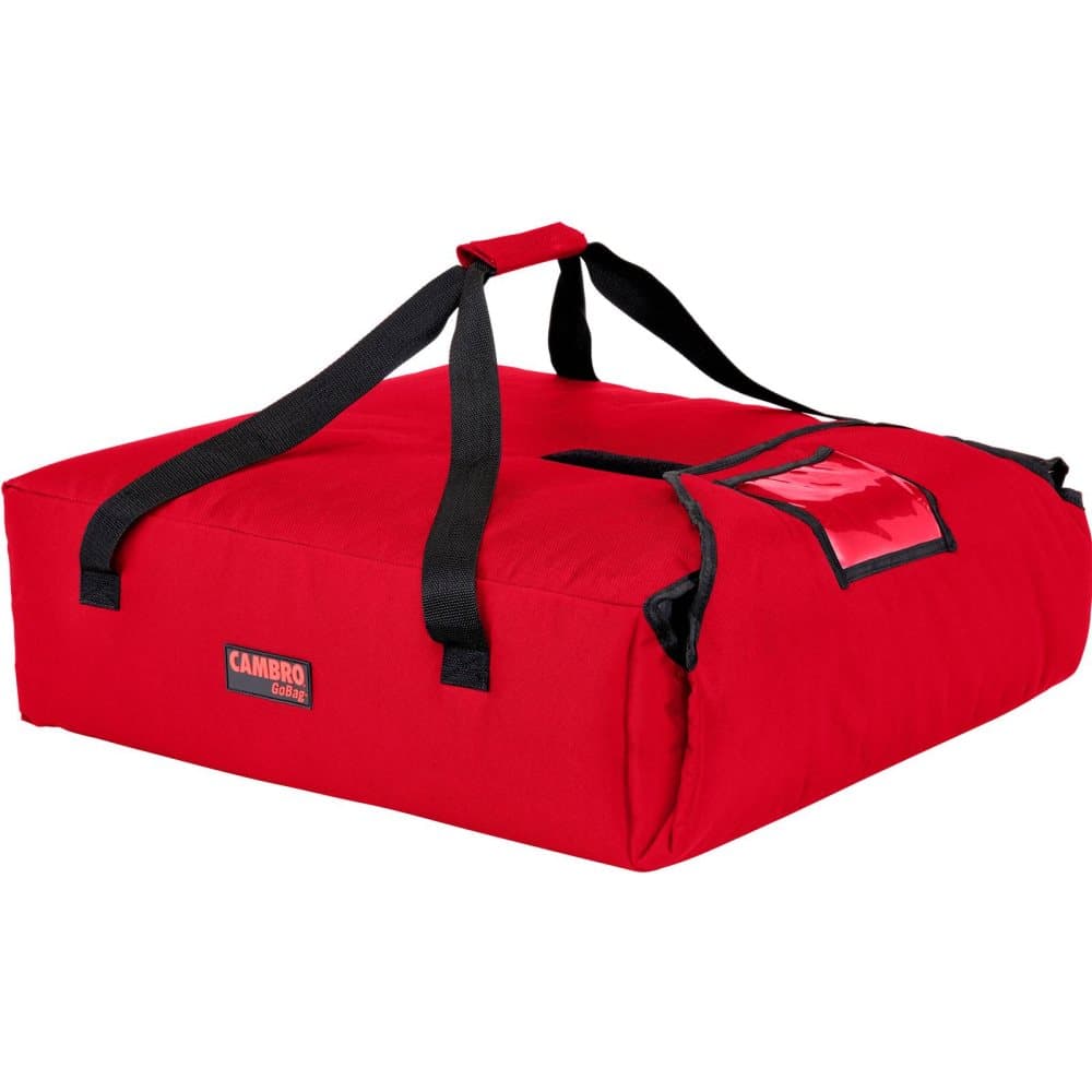 Cambro Pizzaväska - 43 x 55 x 16.5 cm - Rojo