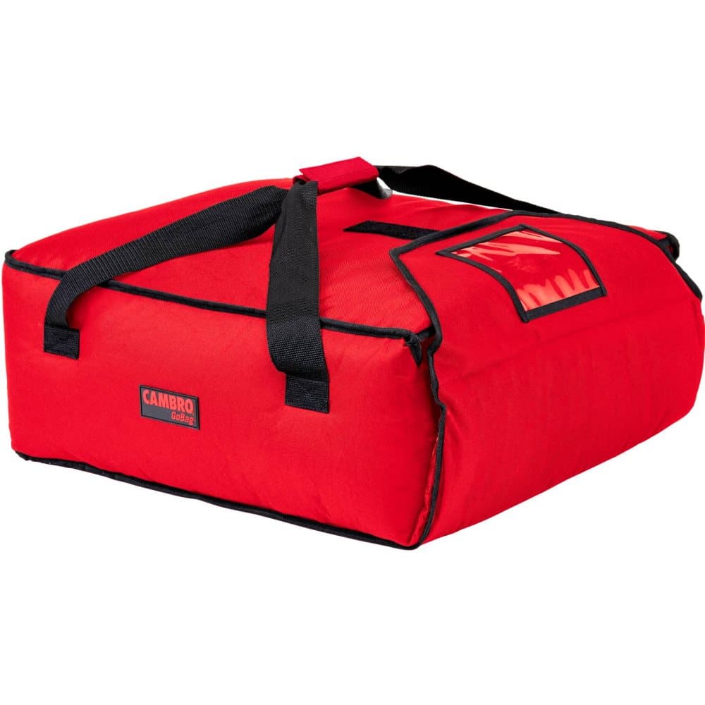 Cambro Pizzaväska - 44.5 x 51 x 19 cm - Rojo