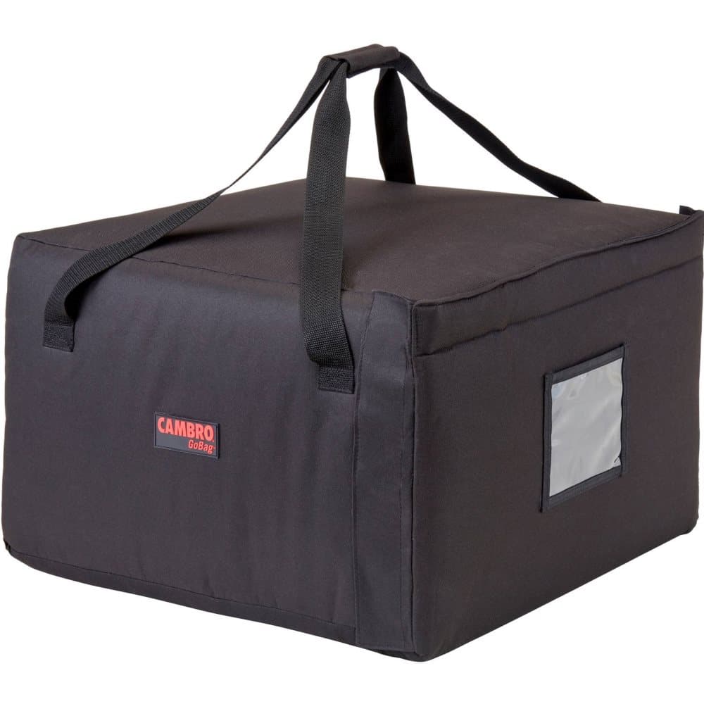 Cambro Pizzaväska - 49.5 x 49.5 x 32 cm - Svart