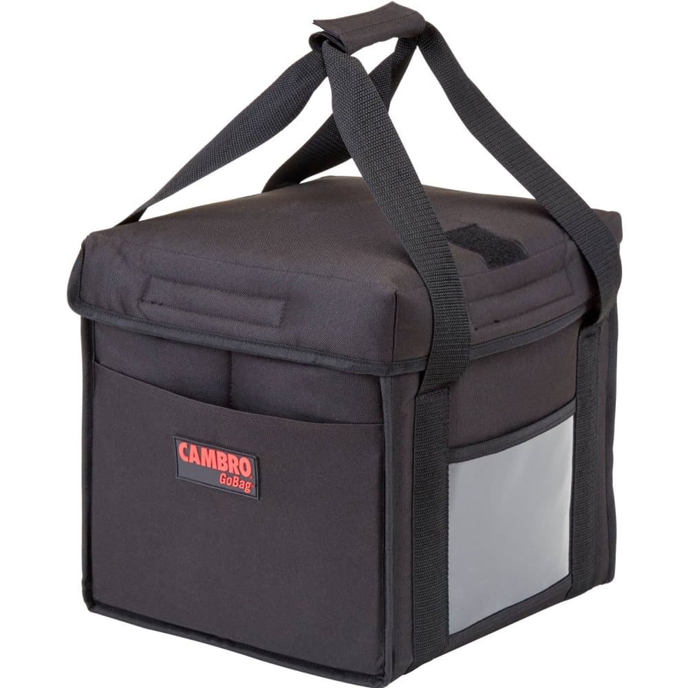 Cambro Termoväska - 25.5 x 25.5 x 28 cm - Svart - Hopfällbar