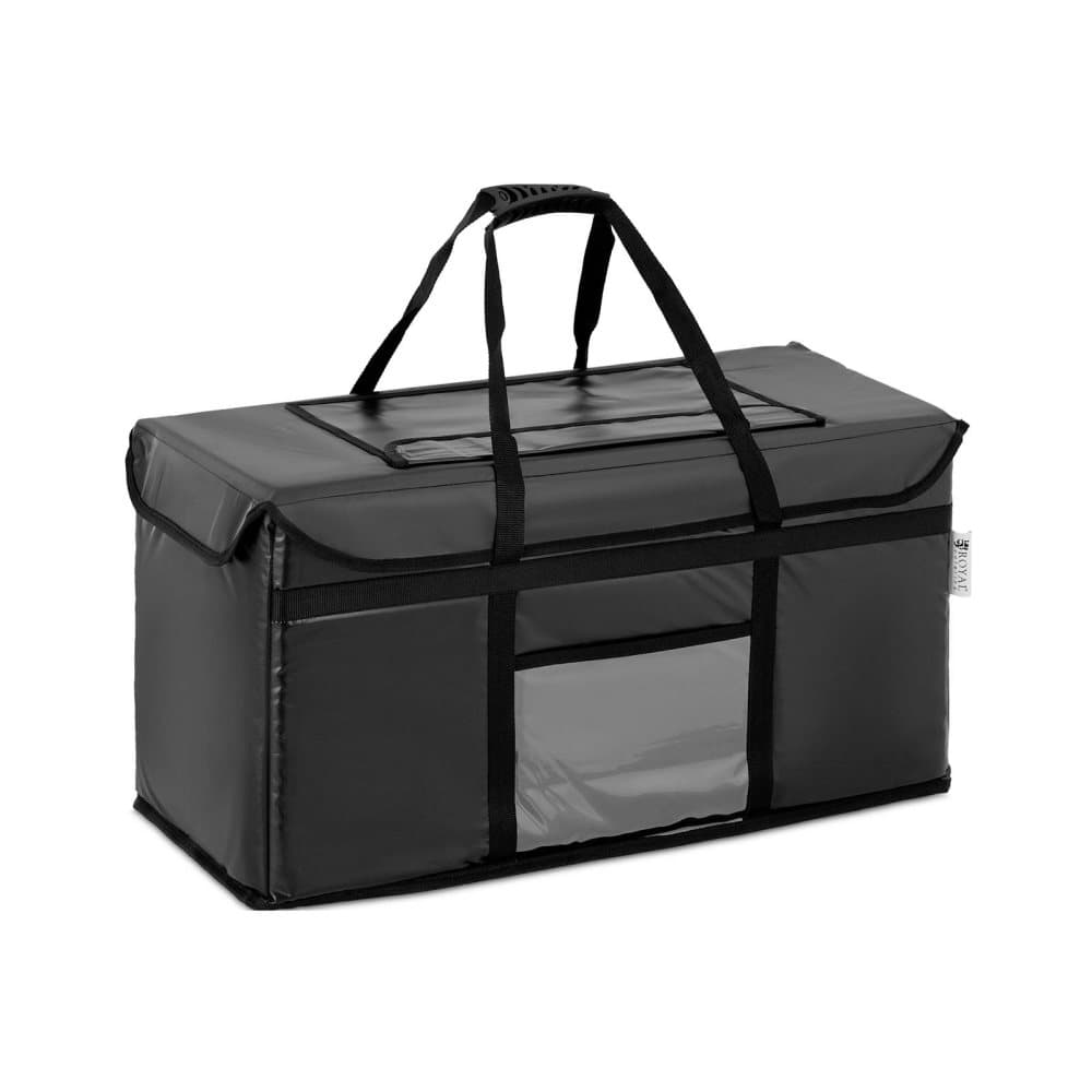 Royal Catering Termolåda - 700 x 280 x 350 mm - 55 l - svart - öppning på ovansidan - Royal Catering