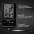 Miniatyrbilde 4 av 7: Salter 540A HBBKCR Heston Blumenthal Precision 5-in-1 Digital Cooking Thermometer