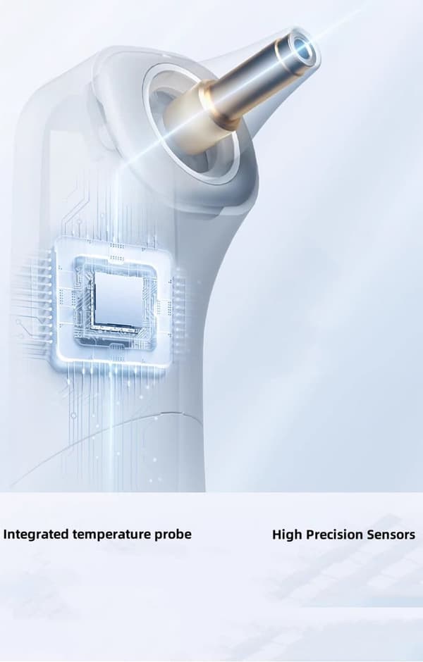 Philips Avent AET-R832 øre- og pandetermometer – infrarødt babytermometer til nøjagtig medicinsk hjemmebrug