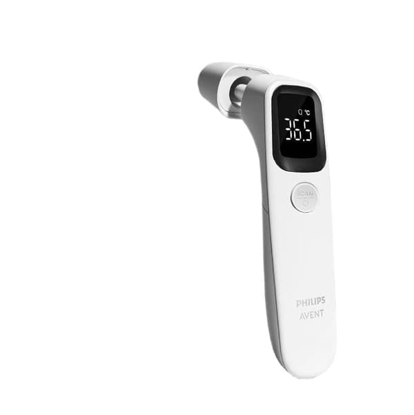 Philips Avent AET-R832 øre- og pandetermometer – infrarødt babytermometer til nøjagtig medicinsk hjemmebrug