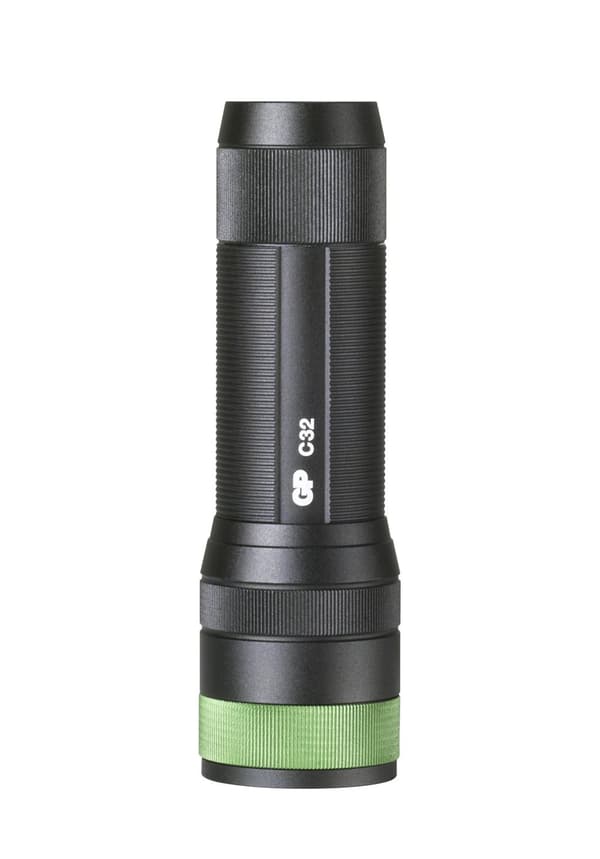 GP Discovery Flashlight, C32, 300 lumens