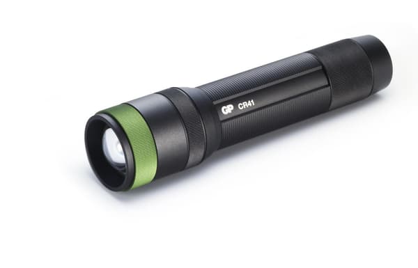 Torch RECHARGEABLE  GP BATTERIES  Discovery  LED CR41  600 lumens