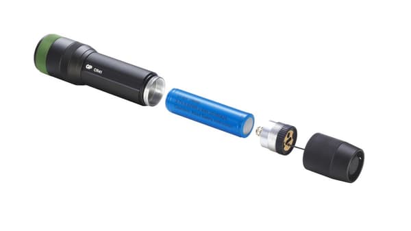 Torch RECHARGEABLE  GP BATTERIES  Discovery  LED CR41  600 lumens