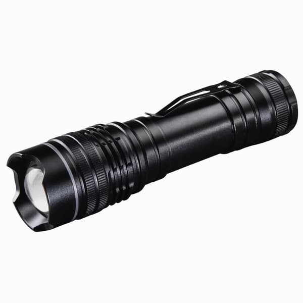 "Professional 4" LED Torch HAMA 136673, 370 lm Svart