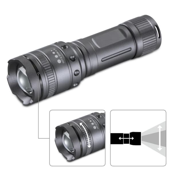 "Ultra Pro" LED Torch, HAMA-185801