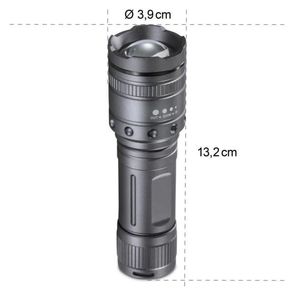 "Ultra Pro" LED Torch, HAMA-185801