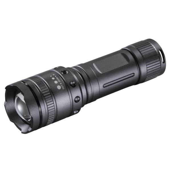 "Ultra Pro" LED Torch, HAMA-185801 Grå, Silver