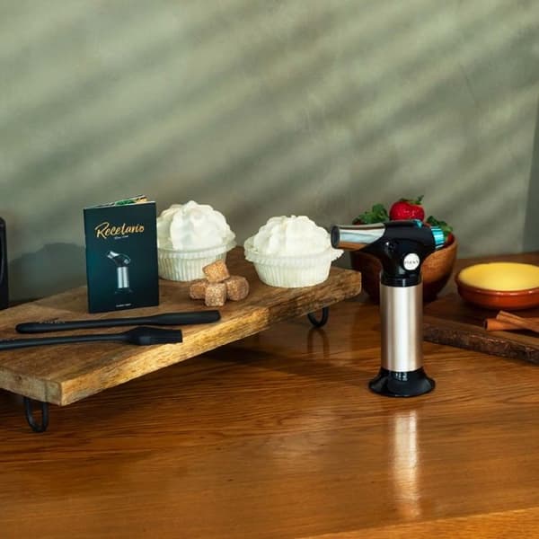 Cecotec Kökbrännare Polka Flame-Cook 1000 Stål