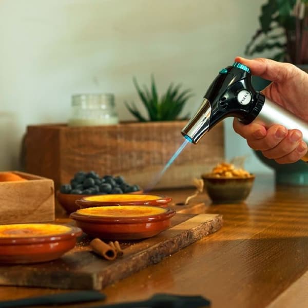 Cecotec Kökbrännare Polka Flame-Cook 1000 Stål