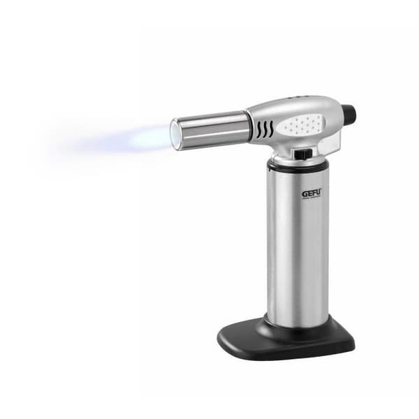 GEFU FUEGO Köksfackla 35400 17,5cm grå och svart