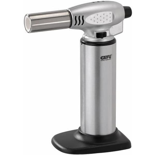 GEFU FUEGO Köksfackla 35400 17,5cm grå och svart