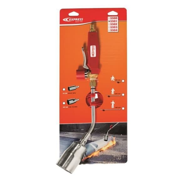 Taklampa i stål inklusive handtag ref. 605 WR + en 100 kW skopa + en 180 mm hals