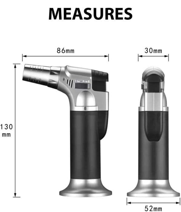 Chalumeau de patisserie Magic select - S2986