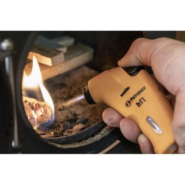 Gasblåser - Petromax - HF1 - Blå - Ergonomisk - Justerbar låga upp till 1300°C