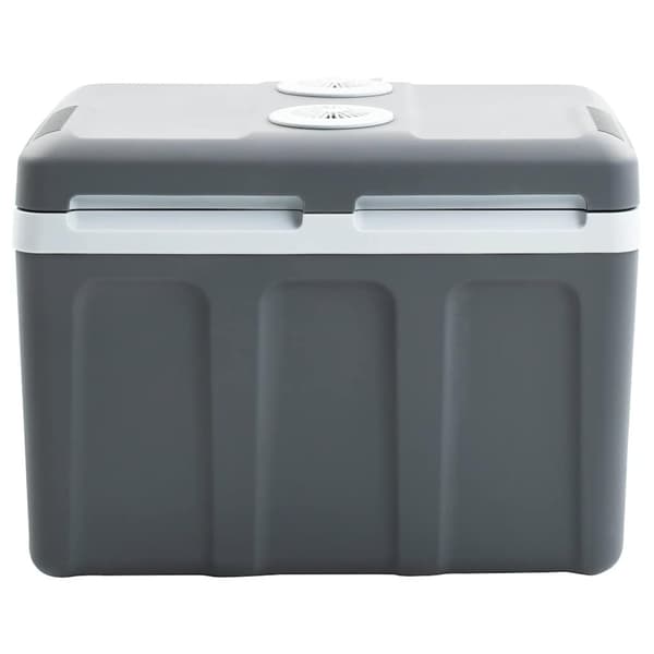 vidaXL Bærbar termoelektrisk kjøleboks 40 L 12 V 230 V E