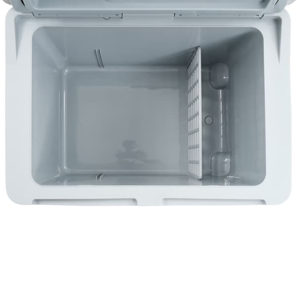 vidaXL Bærbar termoelektrisk kjøleboks 40 L 12 V 230 V E