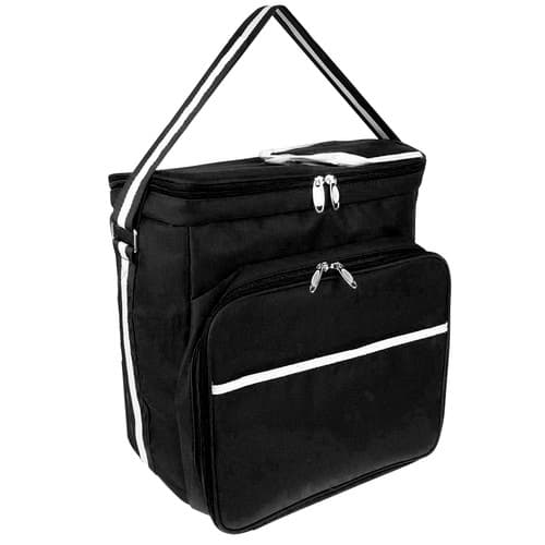 Picnic skuldertaske - Køletaske - Blå