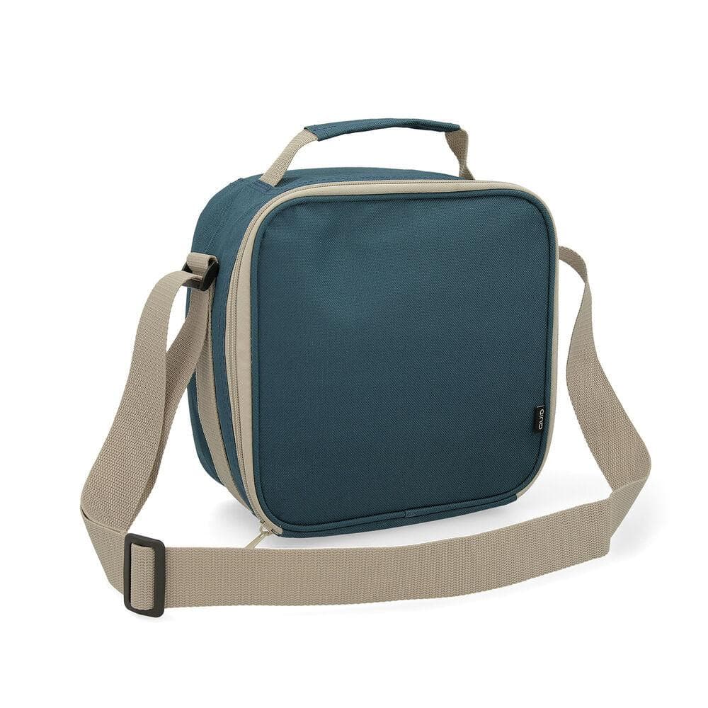 Cool Bag Quid Blue Polyester (22 x 13 x 18 cm)