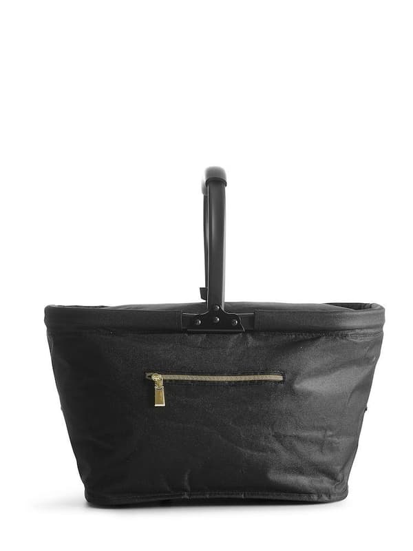 City Kylkorg Svart 25L Sagaform