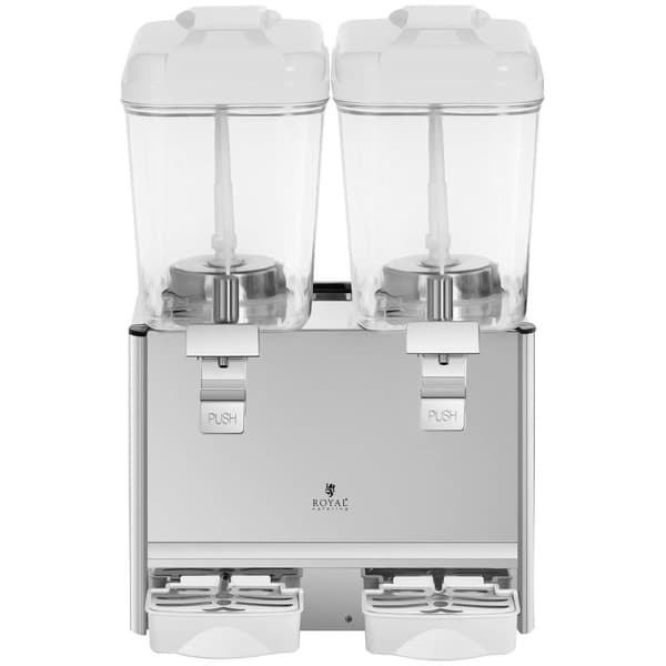 Royal Catering Juicedispenser - 2 x 18 liter