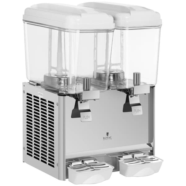 Royal Catering Juicedispenser - 2 x 18 liter