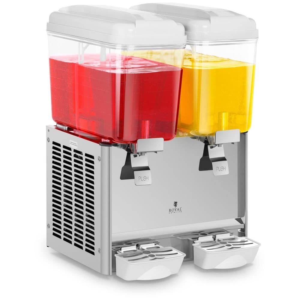 Royal Catering Juicedispenser - 2 x 18 liter