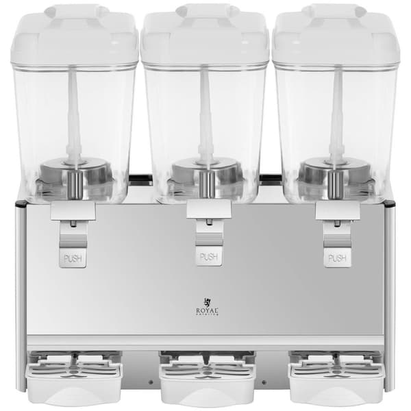 Royal Catering Juicedispenser - 3 x 18 liter