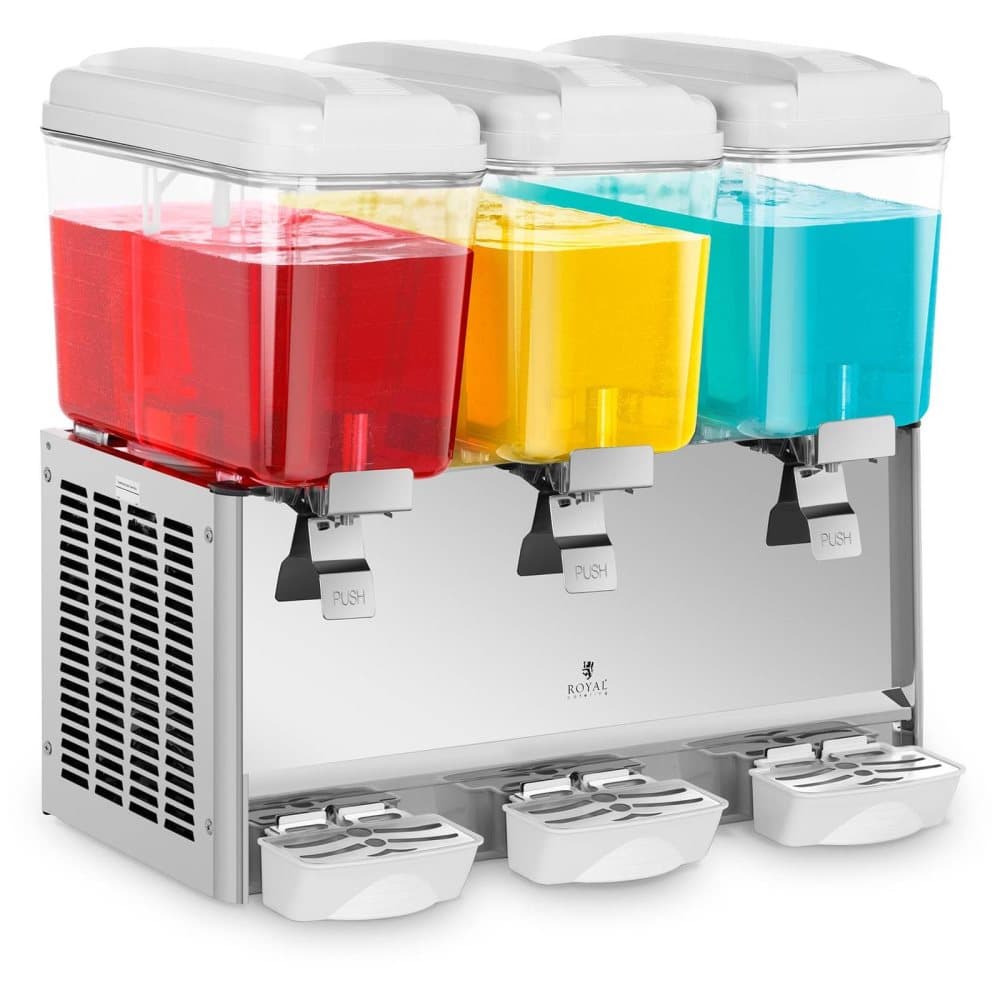 Royal Catering Juicedispenser - 3 x 18 liter