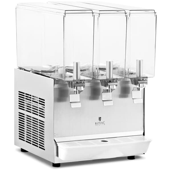 Royal Catering Juicedispenser - 3 x 10 L - royal_catering - Kylsystem