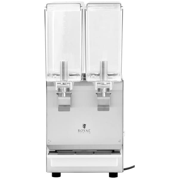 Royal Catering Juicedispenser - 2 x 10 L - royal_catering - Kylsystem