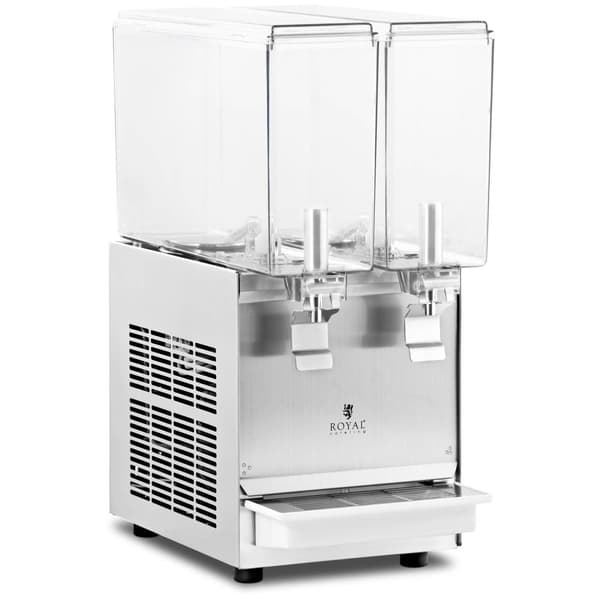 Royal Catering Juicedispenser - 2 x 10 L - royal_catering - Kylsystem