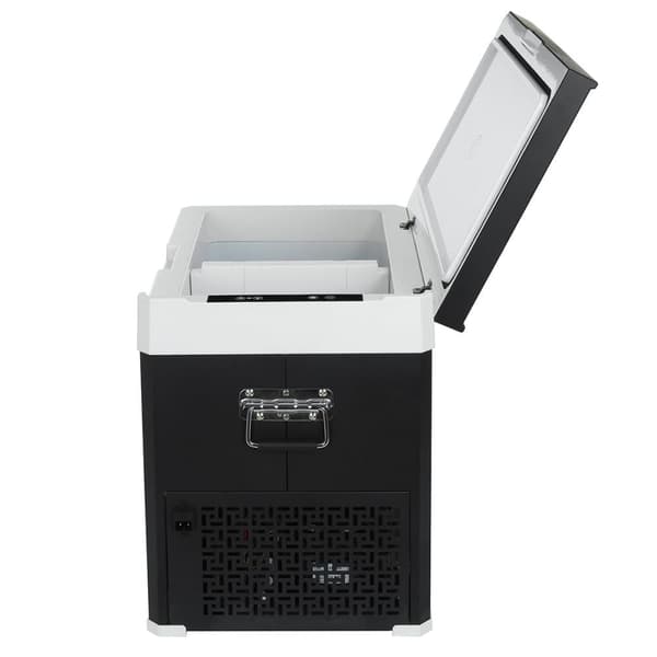 Hcalory elektrisk kylbox, Kompressor Kylskåp Mini, Kapacitet: 40L, 12V/24V 110-240V