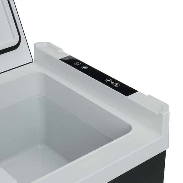 Hcalory elektrisk kylbox, Kompressor Kylskåp Mini, Kapacitet: 40L, 12V/24V 110-240V