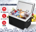 Miniatyrbild 2 av 11: Hcalory elektrisk kylbox, Kompressor Kylskåp Mini, Kapacitet: 40L, 12V/24V 110-240V